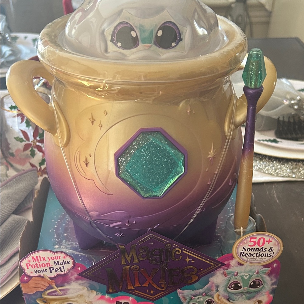 Magic Mixies cauldron new